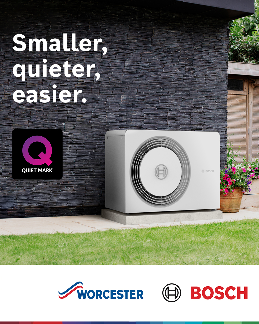 Worcester Bosch Heat Pump Installation