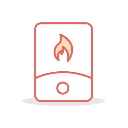 Jwh Brand Icons Gas Boiler