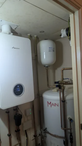 New Boiler Installation John Wilkinson Heating Services Liverpool
