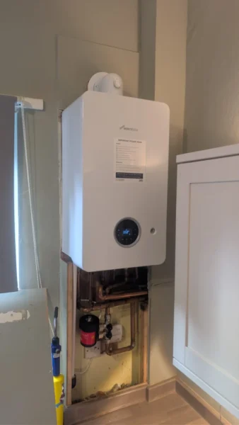New Boiler Installation John Wilkinson Heating Services Manchester