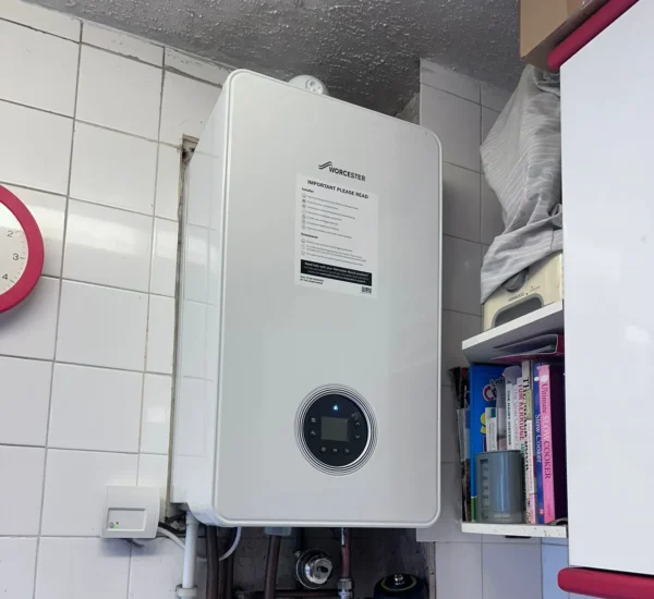 New Worcester Boiler Installation Manchester John Wilkinson Heating Services