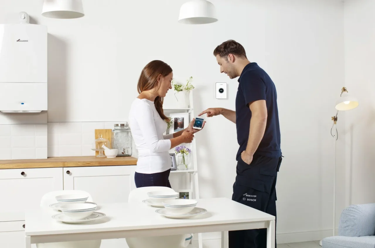 Our expertly trained team of heating engineers