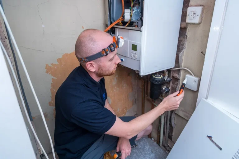 Boiler service in Warrington & across the North West of England.