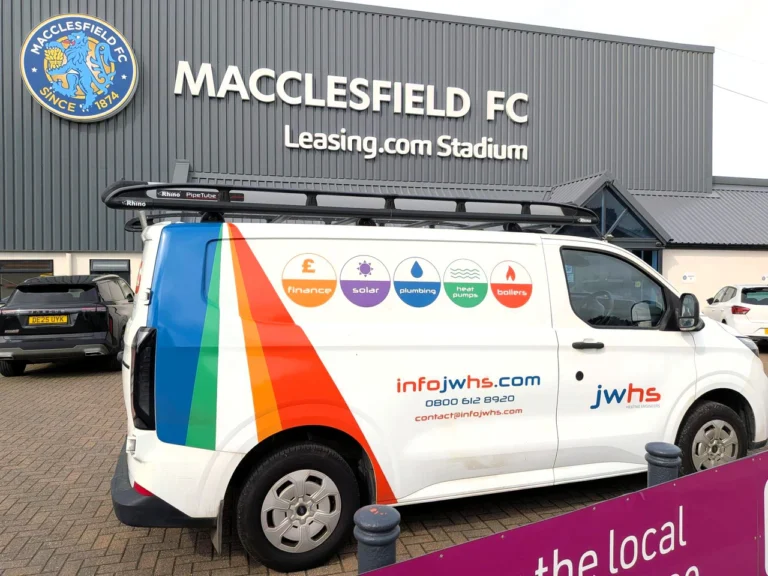 Boiler replacement in Macclesfield