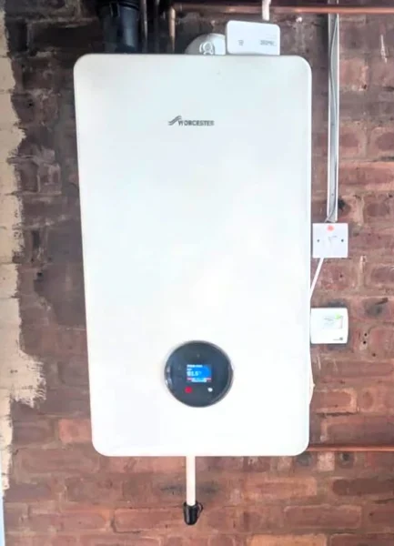 New Boiler Fitted In Crewe By Jw Heating Services