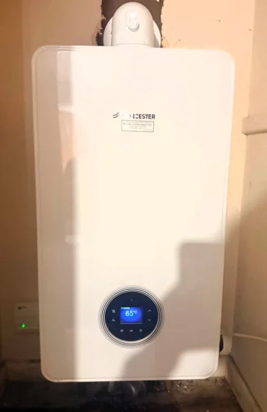 New Boiler Fitted In Wrexham By Jw Heating Services