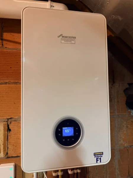 New Boiler Install Warrington Jw Heating Services