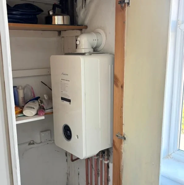 New Boiler Installation In Crewe By Jw Heating Services