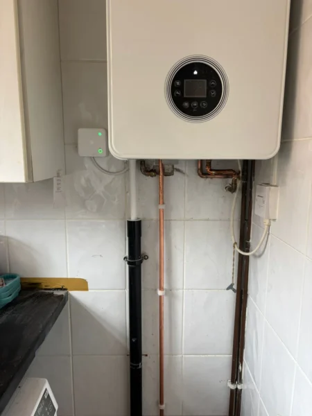 New Boiler Installation Leigh By Jw Heating Services