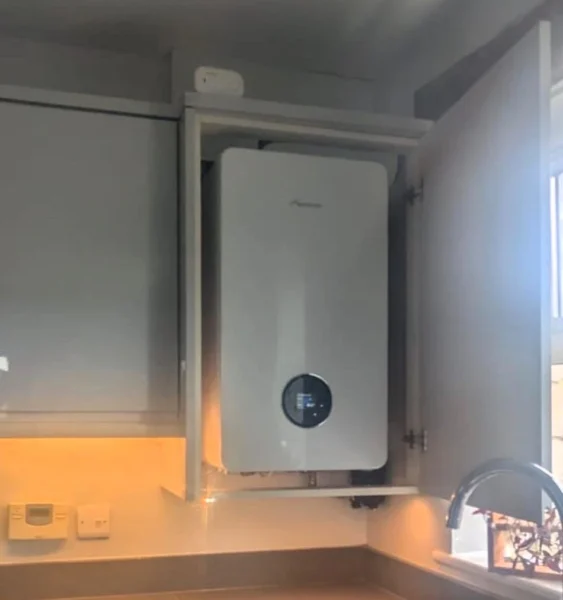 New Boiler Installed In Bolton By Jw Heating Services