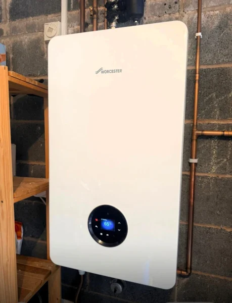 New Boiler Installed In Crewe By Jw Heating Services