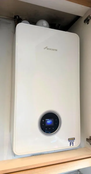 New Boiler Installed In Stockport By Jw Heating Services