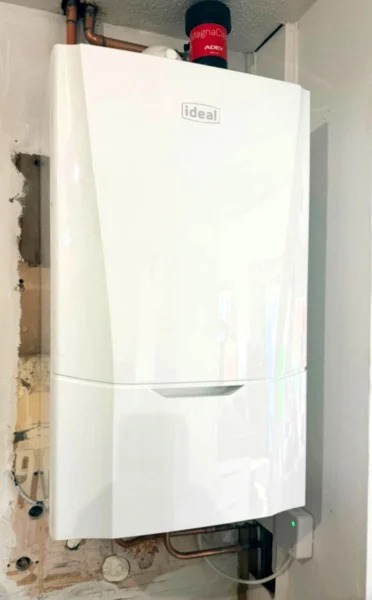 New Boiler Installed In Warrington By Jw Heating Services