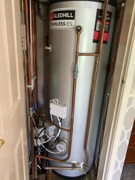 Water Cylinder Installation Warrington Jw Heating Services