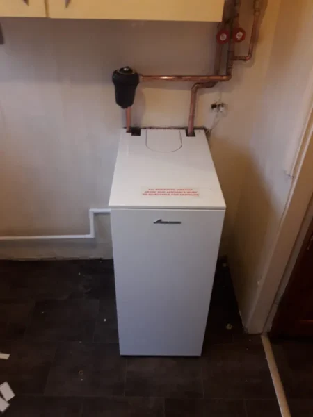 Worcester Bosch Floor‑standing Boiler Installation Warrington Jw Heating Services
