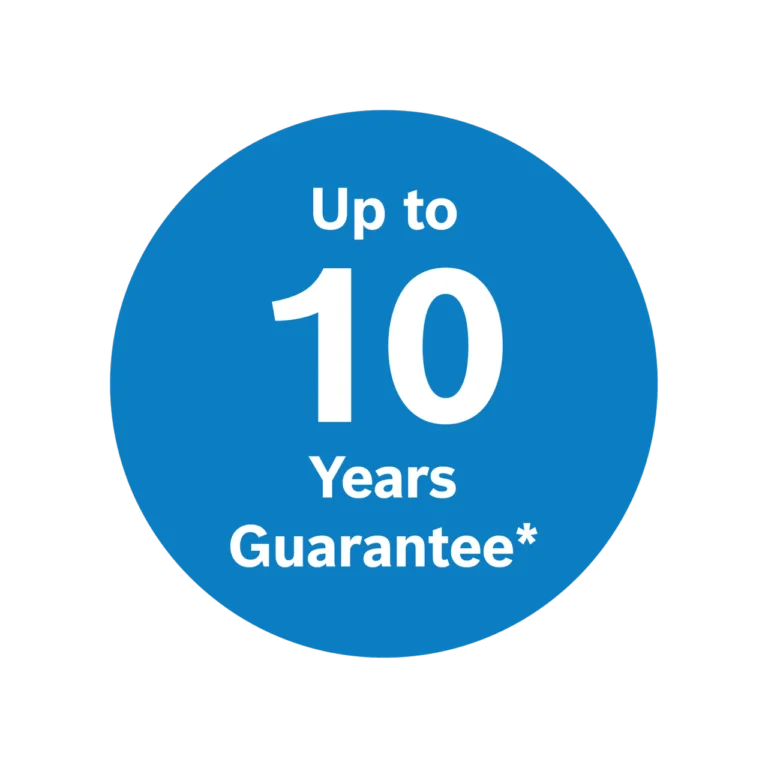 Up To 10 Years Blue